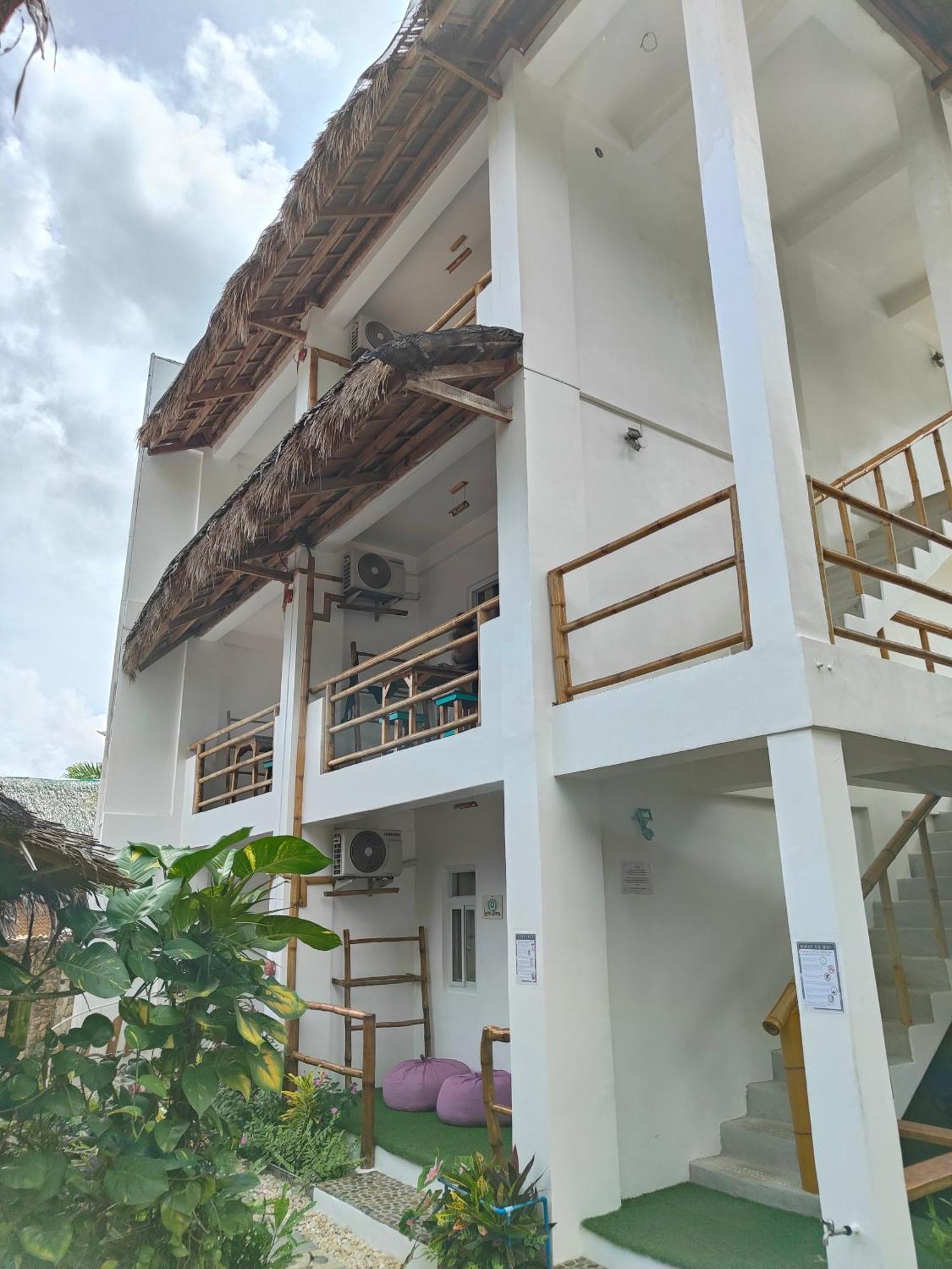 סן ויסנטה Lunazul Guesthouse מראה חיצוני תמונה